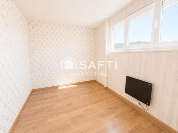 Nouveau- Appartement T3 vue dégagée