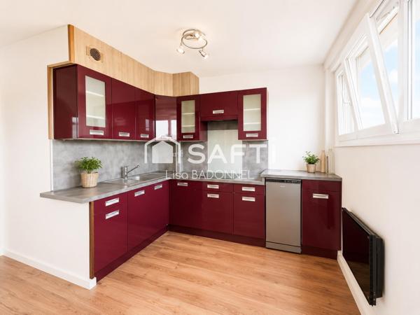 Nouveau- Appartement T3 vue dégagée
