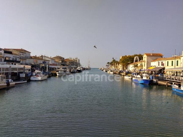 GARD (30) Le Grau-du-Roi (30240) à vendre fonds de commerce de restaurant 450 000 € CA 100 places proche du Port.