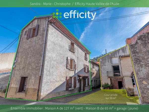 Maison
         6 pièces
        - 200 m² 85 000 € *
