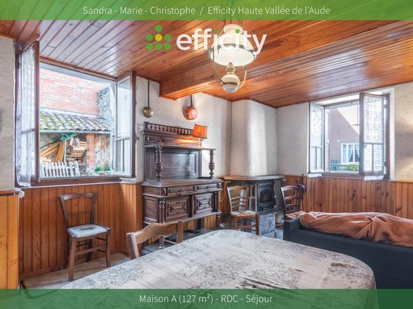 Maison
         6 pièces
        - 200 m² 85 000 € *