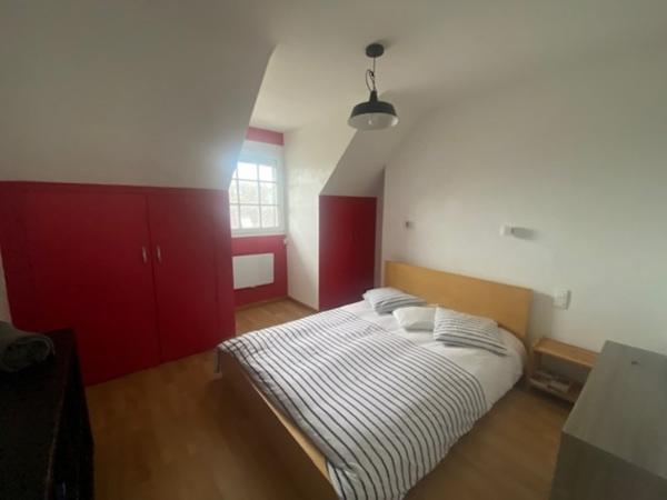 GUERANDE - DANS UN VILLAGE DE PALUDIER : BELLE NEO-BRETONNE ATYPIQUE AVEC  BEAUCOUP DE CARACTERE - JARDIN - GARAGE