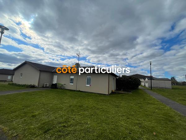 Vente Maison65 m² - 3 Pièces - LE CHATELET (18170)