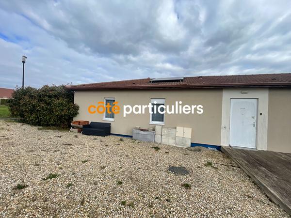 Vente Maison65 m² - 3 Pièces - LE CHATELET (18170)