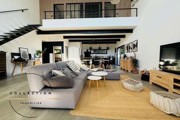 Castelnau-le-Lez (34170) Villa contemporaine-environnement très recherché