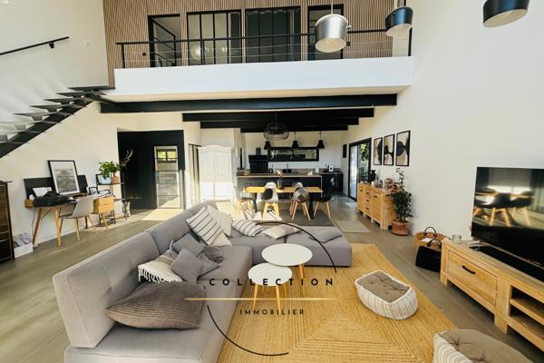 Castelnau-le-Lez (34170) Villa contemporaine-environnement très recherché