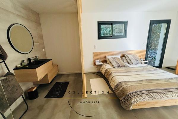 Castelnau-le-Lez (34170) Villa contemporaine-environnement très recherché