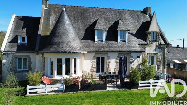Maison à vendre 10 pièces 235 m² Loudéac