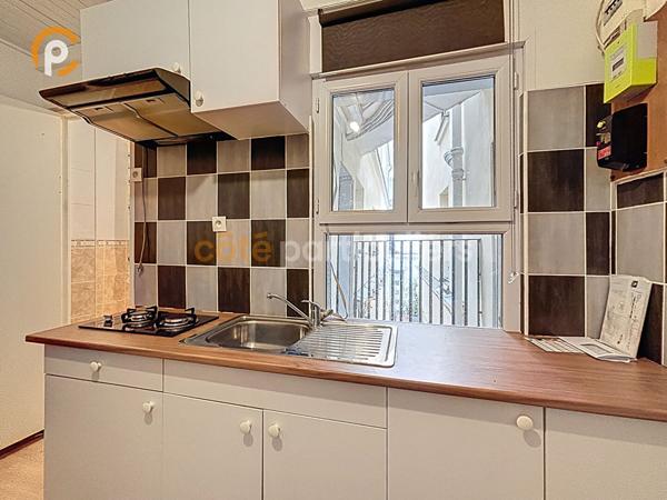 Vente Appartement10 m² - 1 Pièce - PARIS (75020)