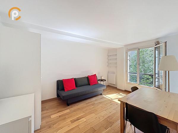 Vente Appartement21 m² - 1 Pièce - PARIS (75005)