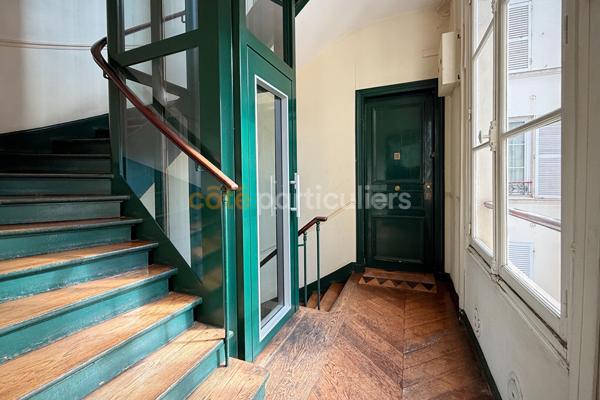Vente Appartement61 m² - 3 Pièces - PARIS (75004)