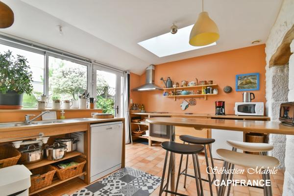 Maison (2 logements) à vendre 7 pièces ROZ SUR COUESNON (35) en Baie du Mont Saint Michel