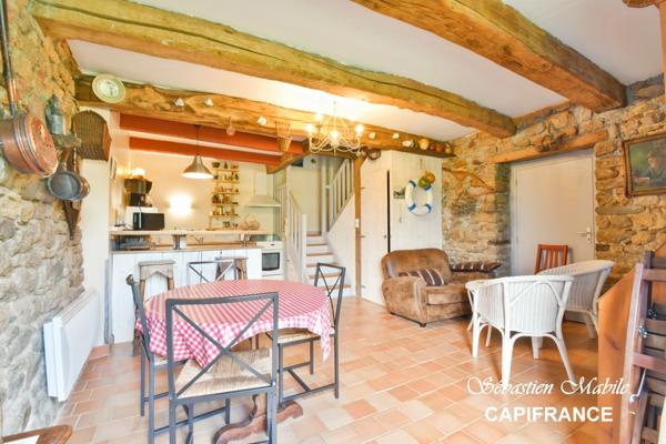 Maison (2 logements) à vendre 7 pièces ROZ SUR COUESNON (35) en Baie du Mont Saint Michel