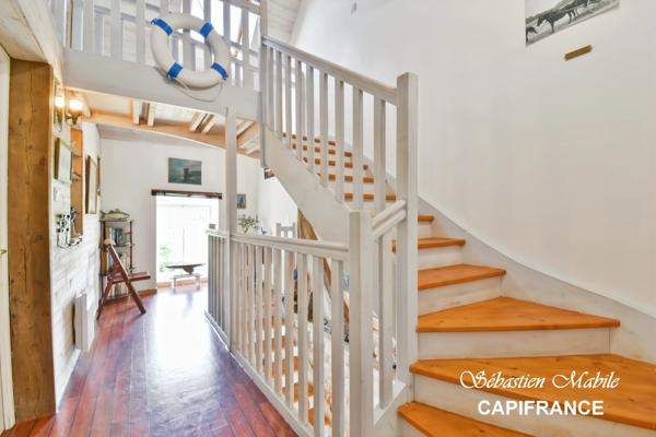 Maison (2 logements) à vendre 7 pièces ROZ SUR COUESNON (35) en Baie du Mont Saint Michel