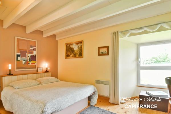 Maison (2 logements) à vendre 7 pièces ROZ SUR COUESNON (35) en Baie du Mont Saint Michel