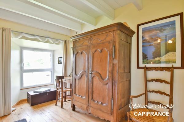 Maison (2 logements) à vendre 7 pièces ROZ SUR COUESNON (35) en Baie du Mont Saint Michel