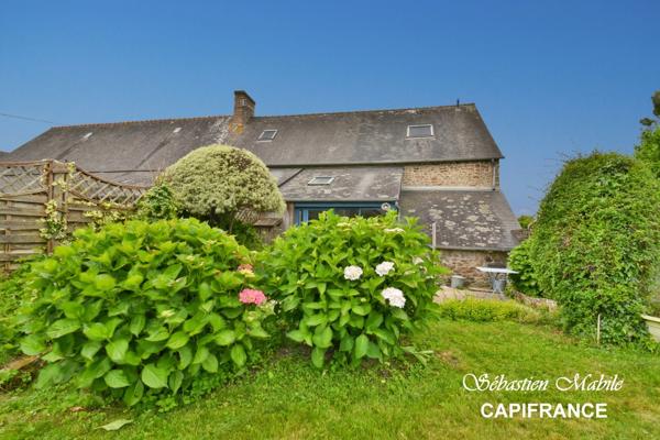 Maison (2 logements) à vendre 7 pièces ROZ SUR COUESNON (35) en Baie du Mont Saint Michel