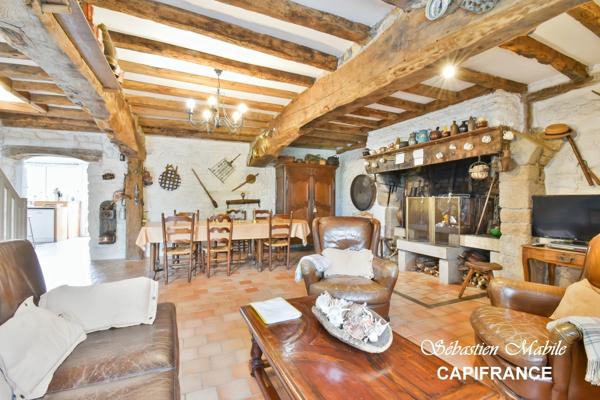 Maison (2 logements) à vendre 7 pièces ROZ SUR COUESNON (35) en Baie du Mont Saint Michel