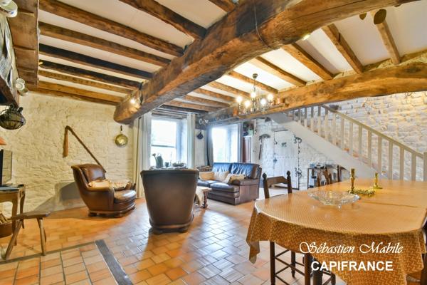 Maison (2 logements) à vendre 7 pièces ROZ SUR COUESNON (35) en Baie du Mont Saint Michel