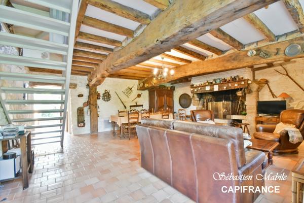 Maison (2 logements) à vendre 7 pièces ROZ SUR COUESNON (35) en Baie du Mont Saint Michel