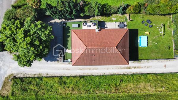 Maison contemporaine de 200 m²