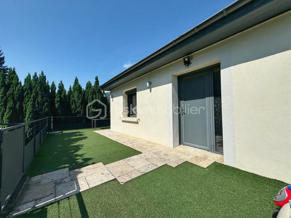 Maison contemporaine de 200 m²