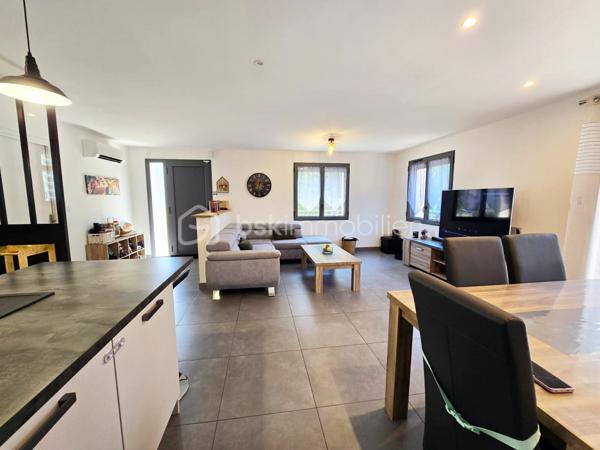 Maison contemporaine de 200 m²