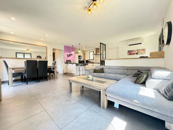 Maison contemporaine de 200 m²