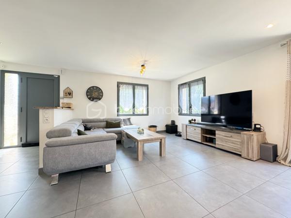 Maison contemporaine de 200 m²