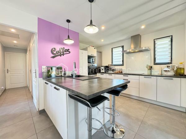 Maison contemporaine de 200 m²