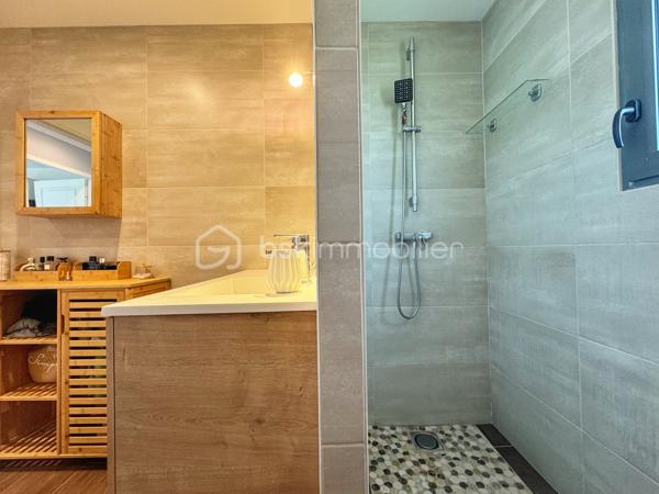 Maison contemporaine de 200 m²