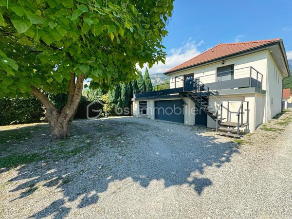 Maison contemporaine de 200 m²