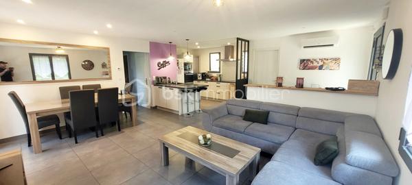 Maison contemporaine de 200 m²