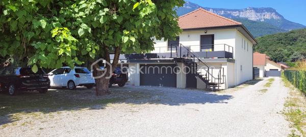 Maison contemporaine de 200 m²