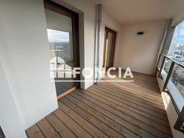 Location Appartement 2 pièces 46.12 m² - 5-7 AVENUE MARGUERITE YOURCENAR Ambilly 74100