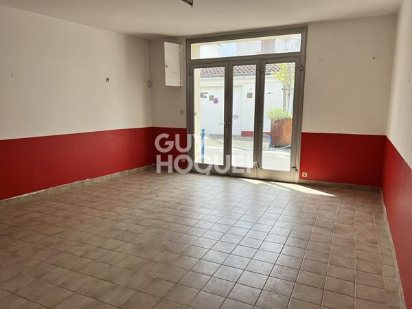 MURS COMMERCIAUX EN PLEIN CENTRE DE SAINT-HILAIRE-DE-RIEZ