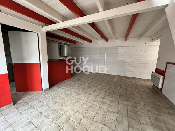 MURS COMMERCIAUX EN PLEIN CENTRE DE SAINT-HILAIRE-DE-RIEZ