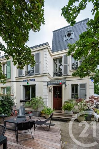 Maison à vendre  7 pièces - 142,39 m2 HOUILLES - 78