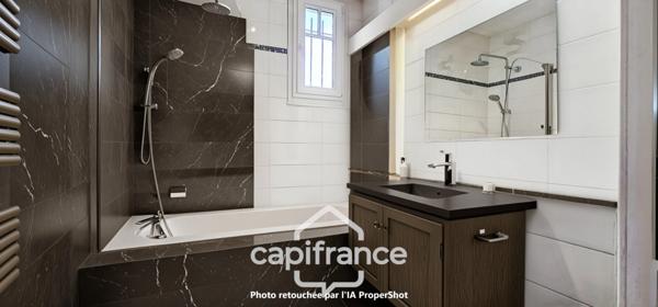 Appartement 4 pièces 112m² avec vue lac et GARAGE à Menton-Saint-Bernard