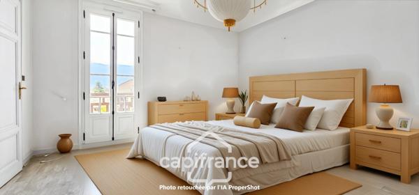 Appartement 4 pièces 112m² avec vue lac et GARAGE à Menton-Saint-Bernard