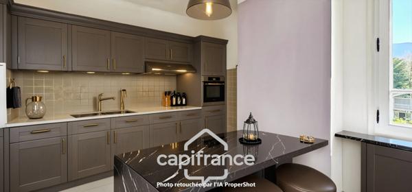 Appartement 4 pièces 112m² avec vue lac et GARAGE à Menton-Saint-Bernard