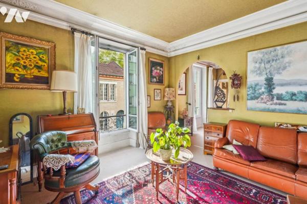 Alésia - Appartement traversant de 79,54 m² 