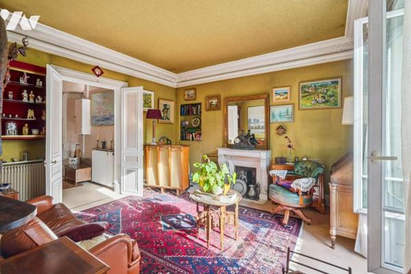 Alésia - Appartement traversant de 79,54 m² 