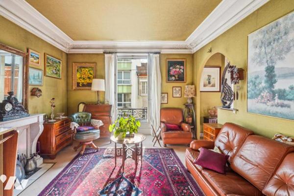 Alésia - Appartement traversant de 79,54 m² 