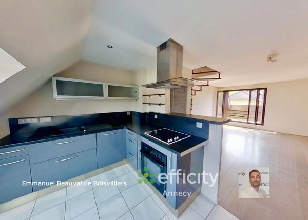 Appartement 3 pièces - 79 m² Exclusivité efficity