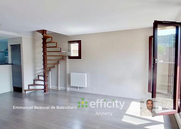 Appartement 3 pièces - 79 m² Exclusivité efficity