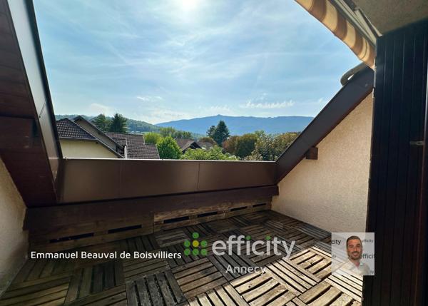 Appartement 3 pièces - 79 m² Exclusivité efficity