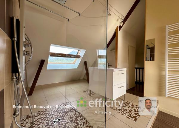 Appartement 3 pièces - 79 m² Exclusivité efficity