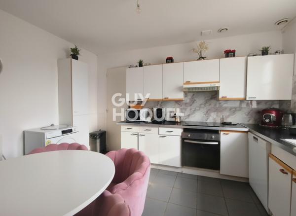 APPARTEMENT À VENDRE DE 4 PIÈCES DE 66,60 M²