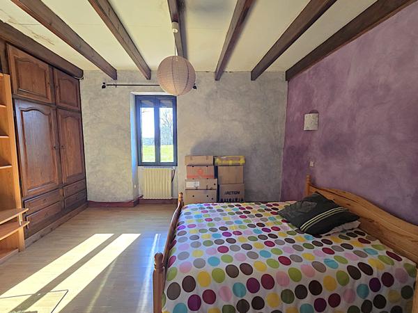 Lacaussade (47150) Bel ensemble en pierre - maison plain pied, studio indépendant, grange et Piscine sur 5000m² possibilité plus